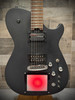 Cort MBM-2 Manson Electric Guitar w/ Kaoss Pad and Sustainiac Electric Guitar w/ Hard Case - Satin Black | Musician Madness