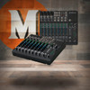 Mackie 1202VLZ4 12-Channel Compact Analog Mixer (1202VLZ4-U) | Musician Madness