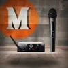 AKG WMS40 Mini Vocal Wireless System. Band-US25-B (3347X00120-U) | Musician Madness