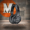 Audio-Technica ATH-M40X Headphones (ATH-M40X-U) | Musician Madness
