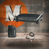 Audio-Technica ATW-901A-L VHF Wireless Lavalier System (ATW-901A-L-U) | Musician Madness