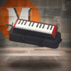 Suzuki B-24 Bass Melodeon w/ Case (B-24-U) | Musician Madness