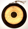 Dream Cymbals CHAU24 24" Black Dot Chau Gong (CHAU24-U) | Musician Madness