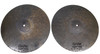 Dream Cymbals DMHH15 Dark Matter 15" Hi Hat Cymbal (DMHH15-U) | Musician Madness