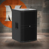 Mackie DRM215 1600 Watt 15" Professional Powered Loudspeaker (DRM215-U) | Musician Madness