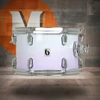 British Drum Co. ENG-10-7-RT-LVH Enigma Series Tom Lavender Haze 10" x 7" (ENG-10-7-RT-LVH-U)