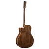 Cort Exotic Series GA Walnut Acoustic Electric Guitar - Sunburst Finish (EXOTICGAWALNUTSS-U) | Musician Madness