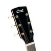 Cort Exotic Series GA Walnut Acoustic Electric Guitar - Sunburst Finish (EXOTICGAWALNUTSS-U) | Musician Madness