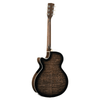 Cort Exotic Series SFX Ash Acoustic Electric Guitar - Black Finish (EXOTICSFXASHBK-U) | Musician Madness