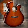 Cort Exotic Series SFX Myrtle Acoustic Electric Guitar - Sunburst Finish (EXOTICSFXMYRTLESS-U) | Musician Madness