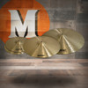 Dream Cymbals IGNCP3+ Ignition 3 Piece Cymbal Pack large. 14"/18"/22" (IGNCP3+-U) | Musician Madness
