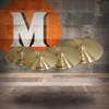 Dream Cymbals IGNCP4 Ignition 4 Piece Cymbal Pack. 14"/16"/18"/20" (IGNCP4-U) | Musician Madness