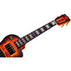 Mahalo MA3EG Artists Elite Series Tenor Ukulele Electric Guitar Motiff (MA3EG-U) | Musician Madness