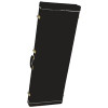 MBT MBTEGCWBK Wooden Electric Guitar Case. Black (MBTEGCWBK-U) | Musician Madness