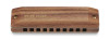 Suzuki MR-550H-EB Koa Pure Harp 10-Hole Diatonic Harmonica. Key of Eb (MR-550H-EB-U) | Musician Madness
