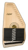 Oscar Schmidt OS120CNE 21 Chord Acoustic Electric Auto Harp. Natural Spruce (OS120CNE-U) | Musician Madness