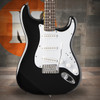 Oscar Schmidt OS-300-BK-A Double Cut Electric Guitar. Black (OS-300-BK-A-U) | Musician Madness