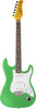Oscar Schmidt OS-300-SFG-A Double Cut Electric Guitar. Surf Green (OS-300-SFG-A-U) | Musician Madness