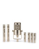 Sontronics DrumPack - 7x Piece Drum Microphone Set. Silver (STDRMPK-PLUS-U) | Musician Madness