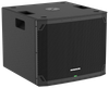 Mackie Thump15Sv4 1400W 15" Professional Powered Subwoofer feat. 132 dB SPL and 27 Hz Low Frequency (THUMP-15S-V4-U) | Musician Madness