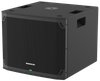 Mackie Thump15Sv4 1400W 15" Professional Powered Subwoofer feat. 132 dB SPL and 27 Hz Low Frequency (THUMP-15S-V4-U) | Musician Madness