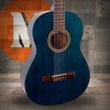 Valencia VC204TBU 200 Series Classical Guitar - Transparent Blue (VC204TBU-U) | Musician Madness