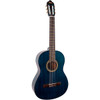 Valencia VC204TBU 200 Series Classical Guitar - Transparent Blue (VC204TBU-U) | Musician Madness