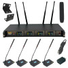 CAD WX1400GN Four-Channel Wireless Gooseneck Microphone System (WX1400GN-U) | Musician Madness