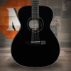 Alvarez Laureate LF70e Folk/OM Acoustic-Electric - Herringbone Blacktop (LF70e_Herringbone_Blacktop) | Musician Madness