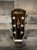 Alvarez Laureate LF70E Folk/OM Acoustic-Electric Guitar - Herringbone Blacktop - Demo | Musician Madness