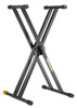 Hercules EZ-LOK Double X Keyboard Stand (KS120B) | Musician Madness