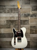 Fender Player II Telecaster Left-Handed Electric Guitar, Rosewood Fingerboard - Polar White | Musician Madness