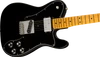 Fender American Vintage II 1977 Telecaster Custom Electric Guitar, Maple Fingerboard - Black | Musician Madness