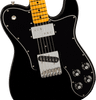 Fender American Vintage II 1977 Telecaster Custom, Maple Fingerboard, Black | Musician Madness