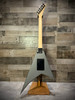 Jackson JS Series Rhoads JS32 Left-Handed Electric Guitar - Satin Gray (291-1147-522) | Musician Madness