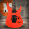 Fender American Series Soloist Electric Guitar SL2MG - Satin Lambo Orange (280-2501-880) | Musician Madness