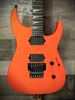 Jackson American Series Soloist Electric Guitar SL2MG - Satin Lambo Orange | Musician Madness