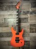 Jackson American Series Soloist SL2MG Electric Guitar - Satin Lambo Orange | Musician Madness