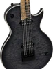Jackson Pro Plus Signature Sleep Token IV Monarkh SC Electric Guitar - Transparent Black Burst | Musician Madness