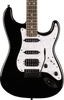 Fender Limited Edition Player Fusion Stratocaster HSS Electric Guitar - Black (014-2811-306) | Musician Madness
