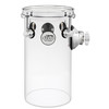 DW Design Series Rata Tom 12" x 6" Clear Acrylic with TB12 (DDAC1206RTCL) | Musician Madness