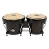 Latin Percussion City II 6" and 7" Mango Bongos - Mango Black (LP601NYII-BK) | Musician Madness