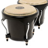 Latin Percussion City II 6" and 7" Mango Bongos - Mango Black (LP601NYII-BK) | Musician Madness