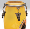 Latin Percussion Santana Africa Speaks Mini Conga - Yellow (LPM197-SAS) | Musician Madness