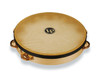 Latin Percussion Pro 10" Single-Row Headed Tambourine - Bronze (LP383-BZ) | Musician Madness