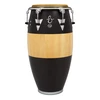Latin Percussion E-Class 11.75" Conga - Oak Walnut/Natural with Chrome Hardware (LP559T-EC) | Musician Madness