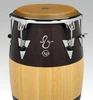 Latin Percussion E-Class 11.75" Conga - Oak Walnut/Natural with Chrome Hardware (LP559T-EC) | Musician Madness