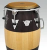 Latin Percussion E-Class 11.75" Conga - Oak Walnut/Natural with Chrome Hardware (LP559T-EC) | Musician Madness