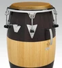 Latin Percussion E-Class 11.75" Conga - Oak Walnut/Natural with Chrome Hardware (LP559T-EC) | Musician Madness
