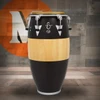 Latin Percussion E-Class 11.75" Conga - Oak Walnut/Natural with Chrome Hardware (LP559T-EC) | Musician Madness